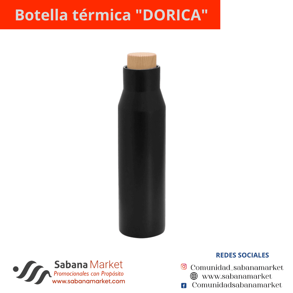 Botella vacuum "DORICA"