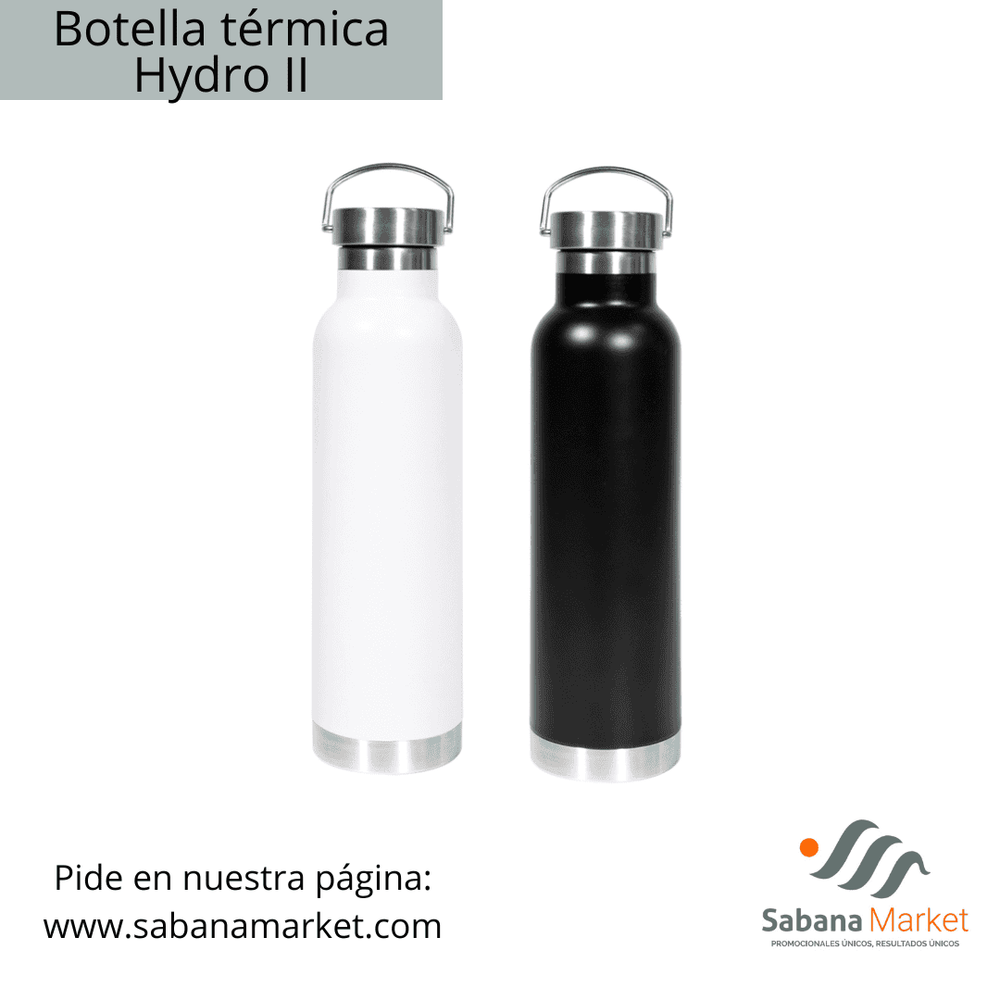 BOTELLA VACUUM "HYDRO II"