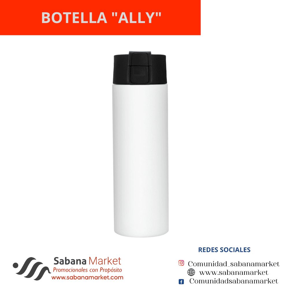 Botella vacuum sublimable "ALLY"