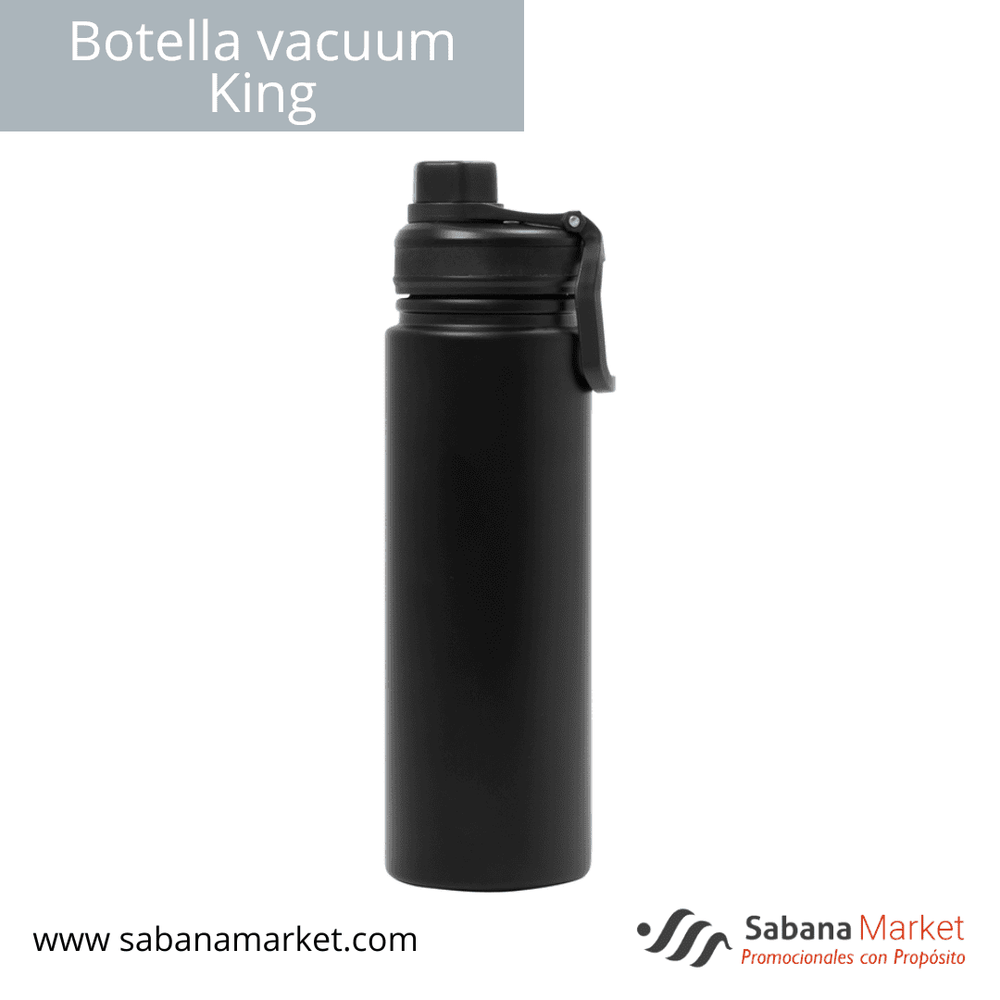 BOTELLA VACUUM KING