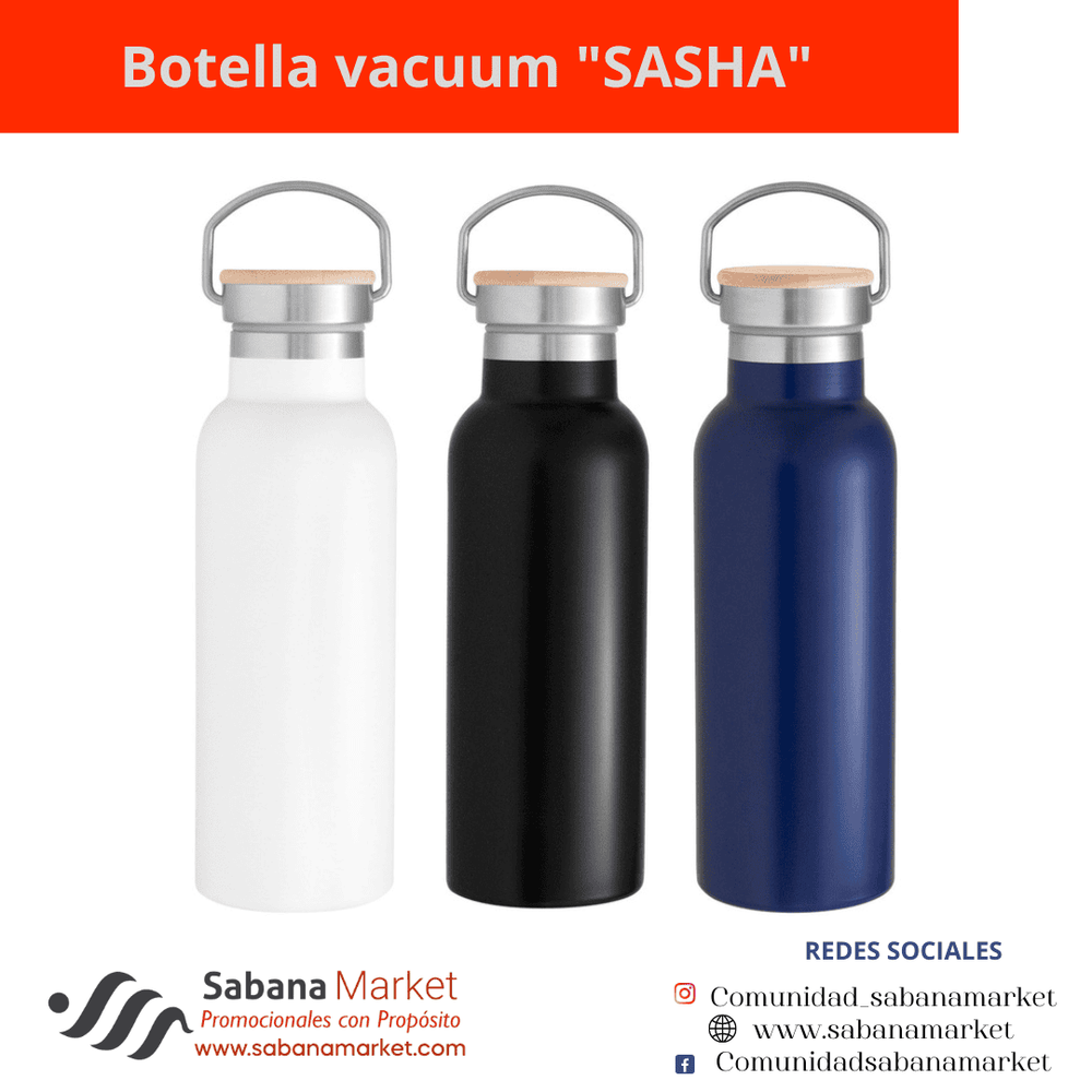 BOTELLA VACUUM "SASHA"