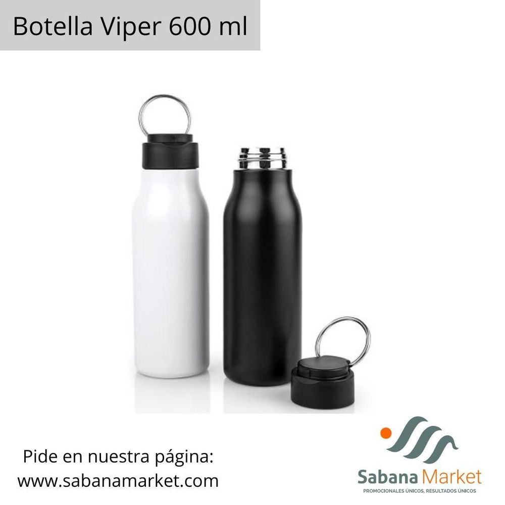 BOTELLA VIPER 600ML