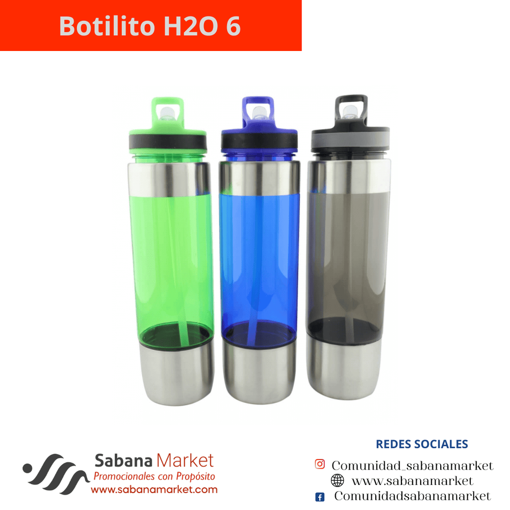 Botilito H2O 6