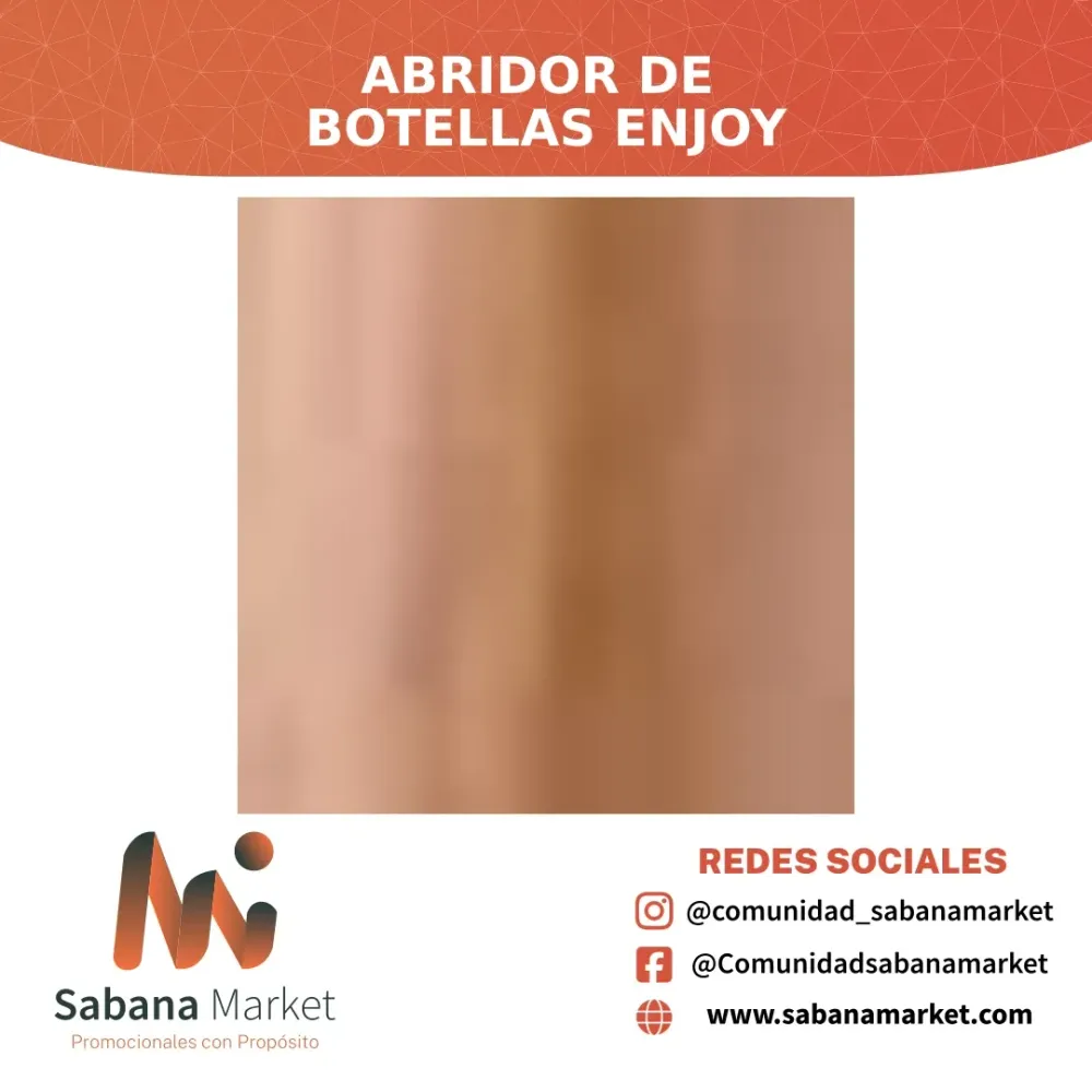 ABRIDOR DE BOTELLAS ENJOY