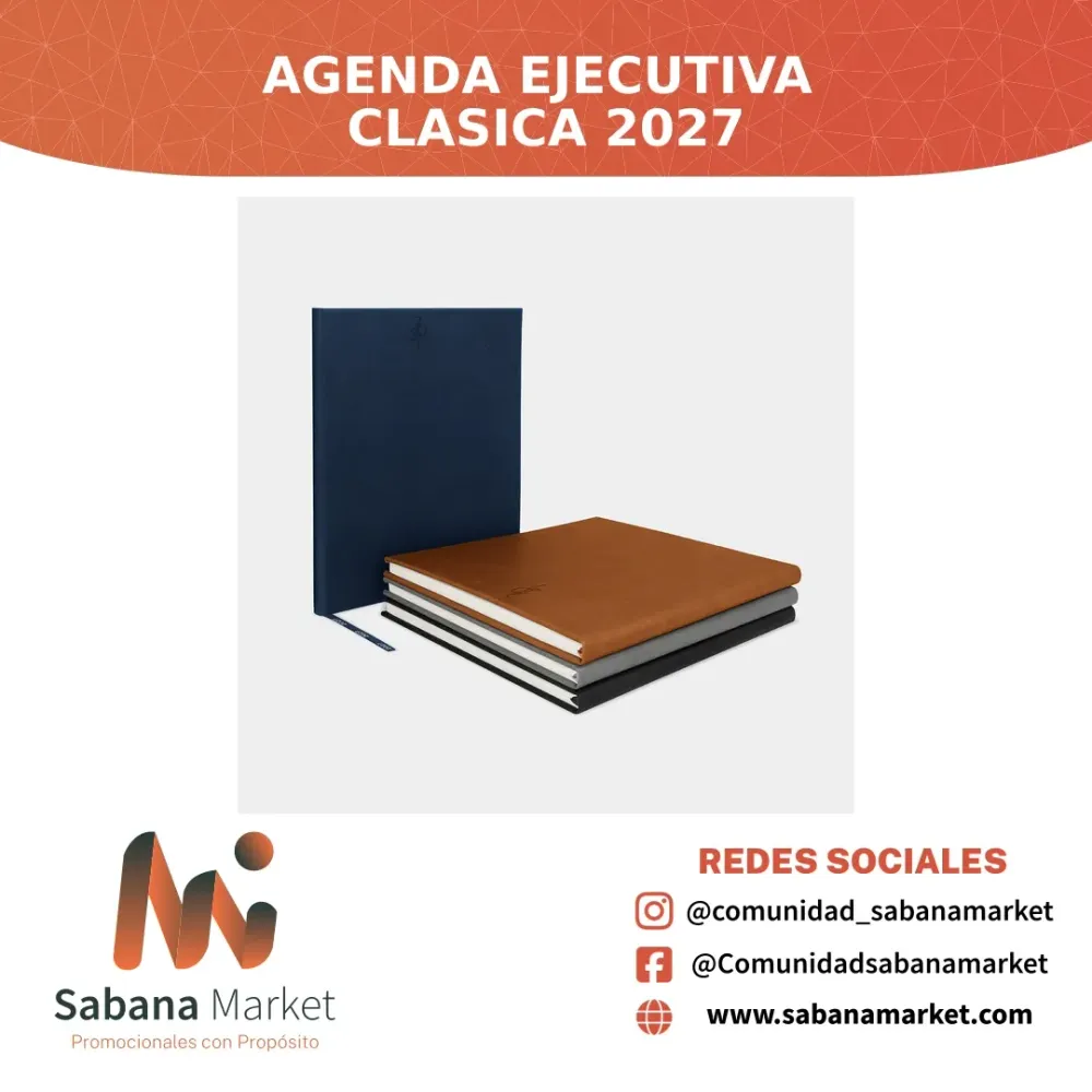 AGENDA EJECUTIVA CLASICA 2027