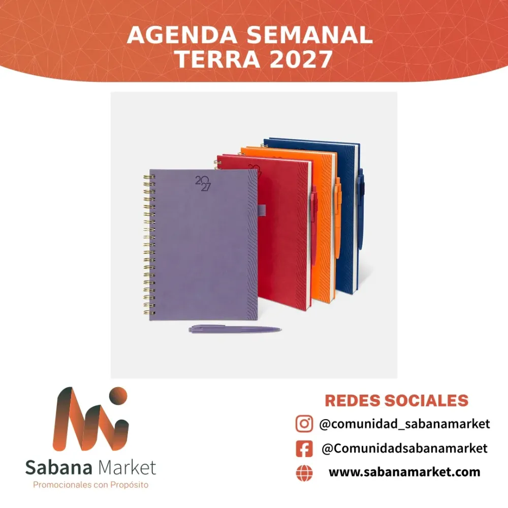 AGENDA SEMANAL TERRA 2027