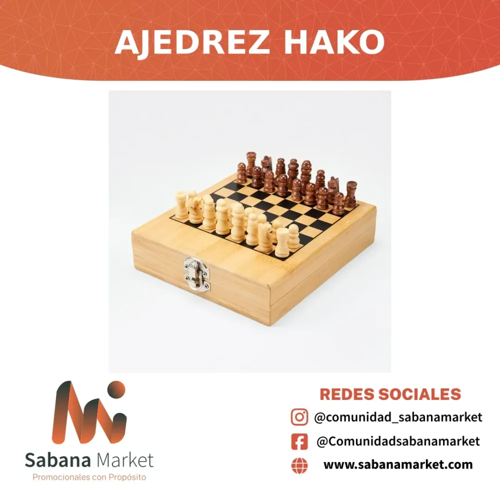 AJEDREZ HAKO