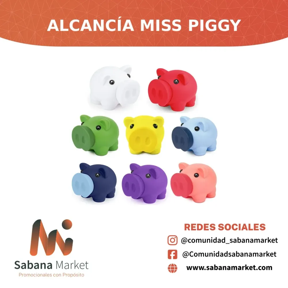 ALCANCÍA MISS PIGGY