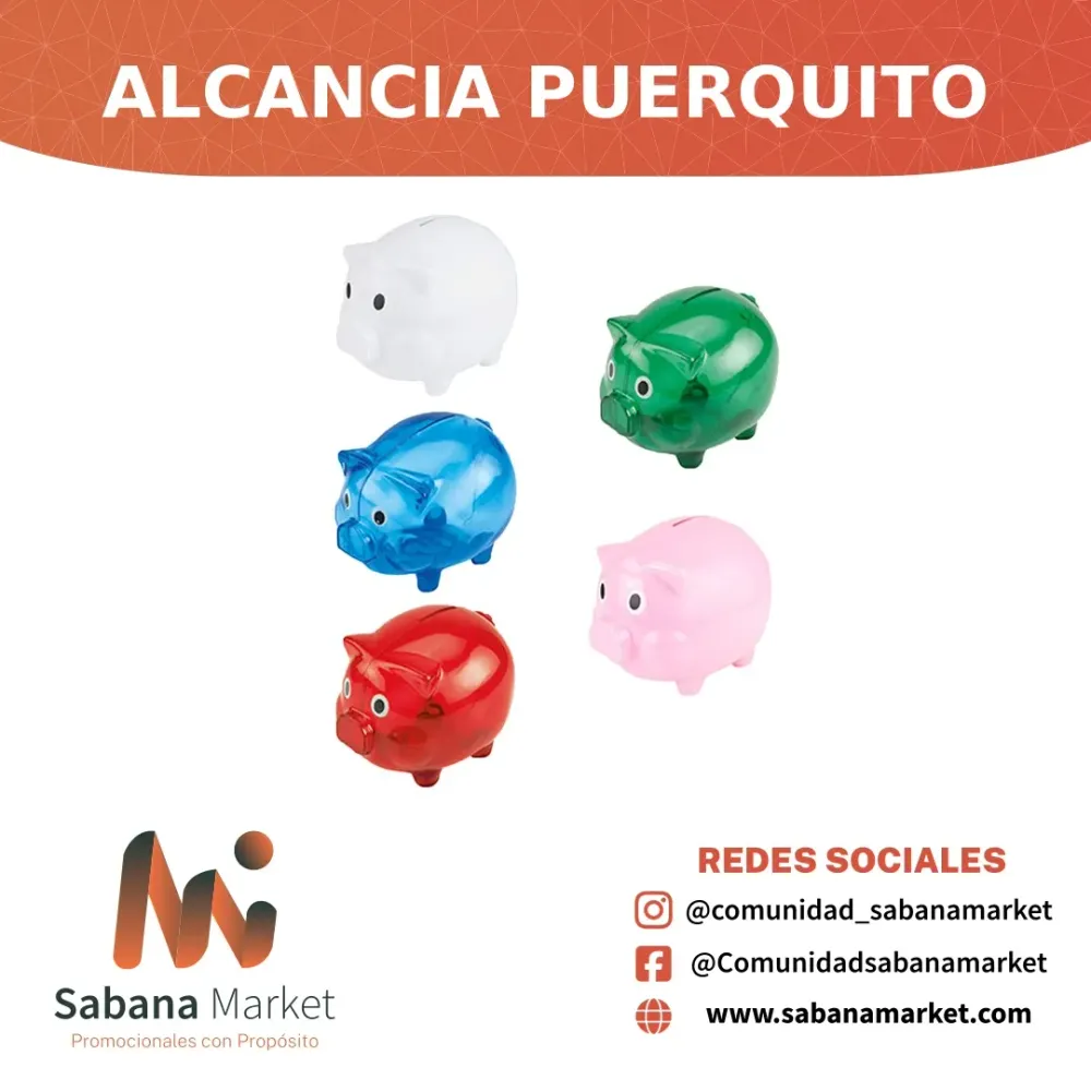 ALCANCIA PUERQUITO