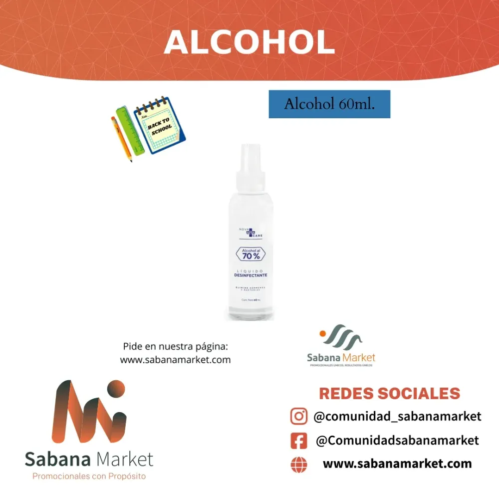 ALCOHOL 60ML