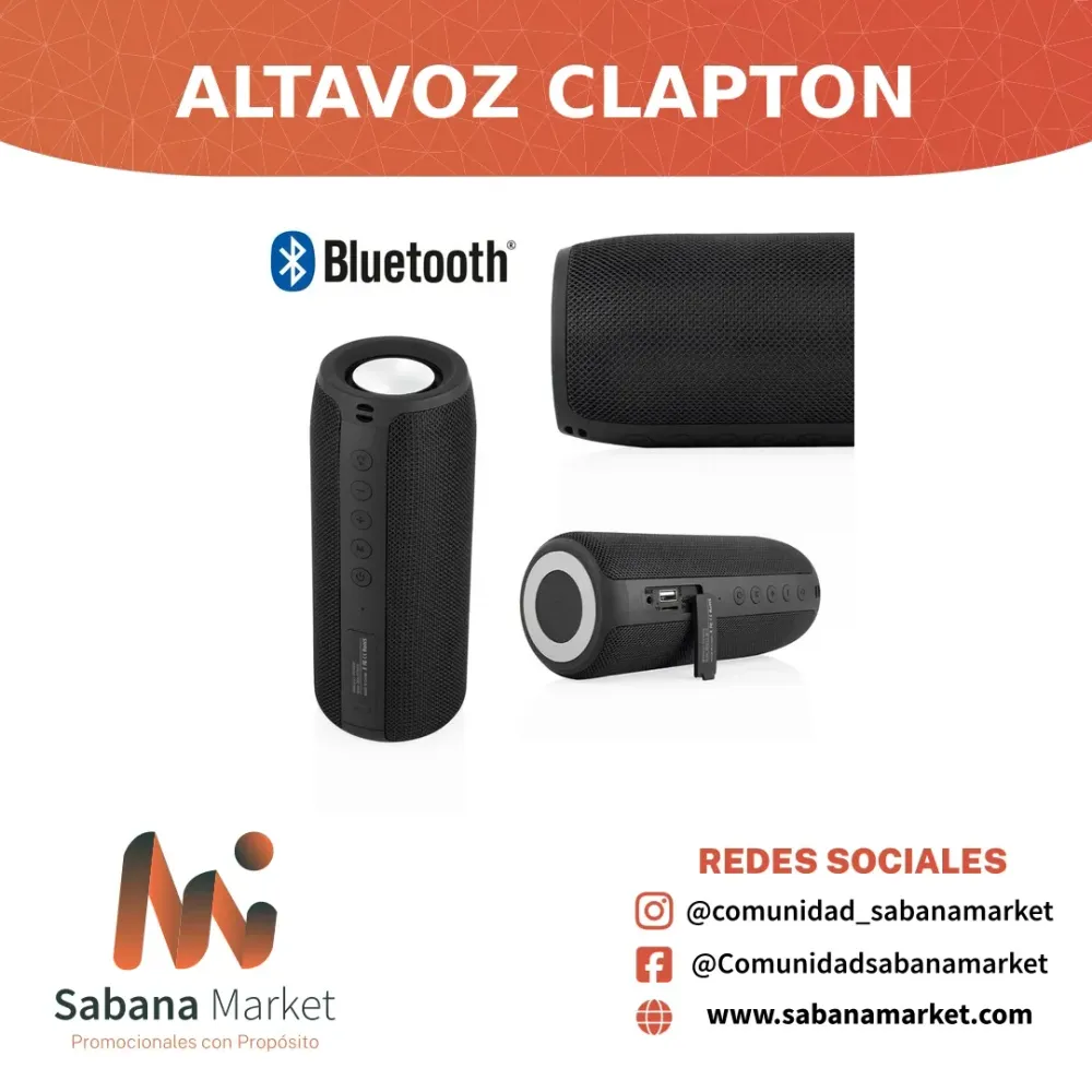 ALTAVOZ CLAPTON