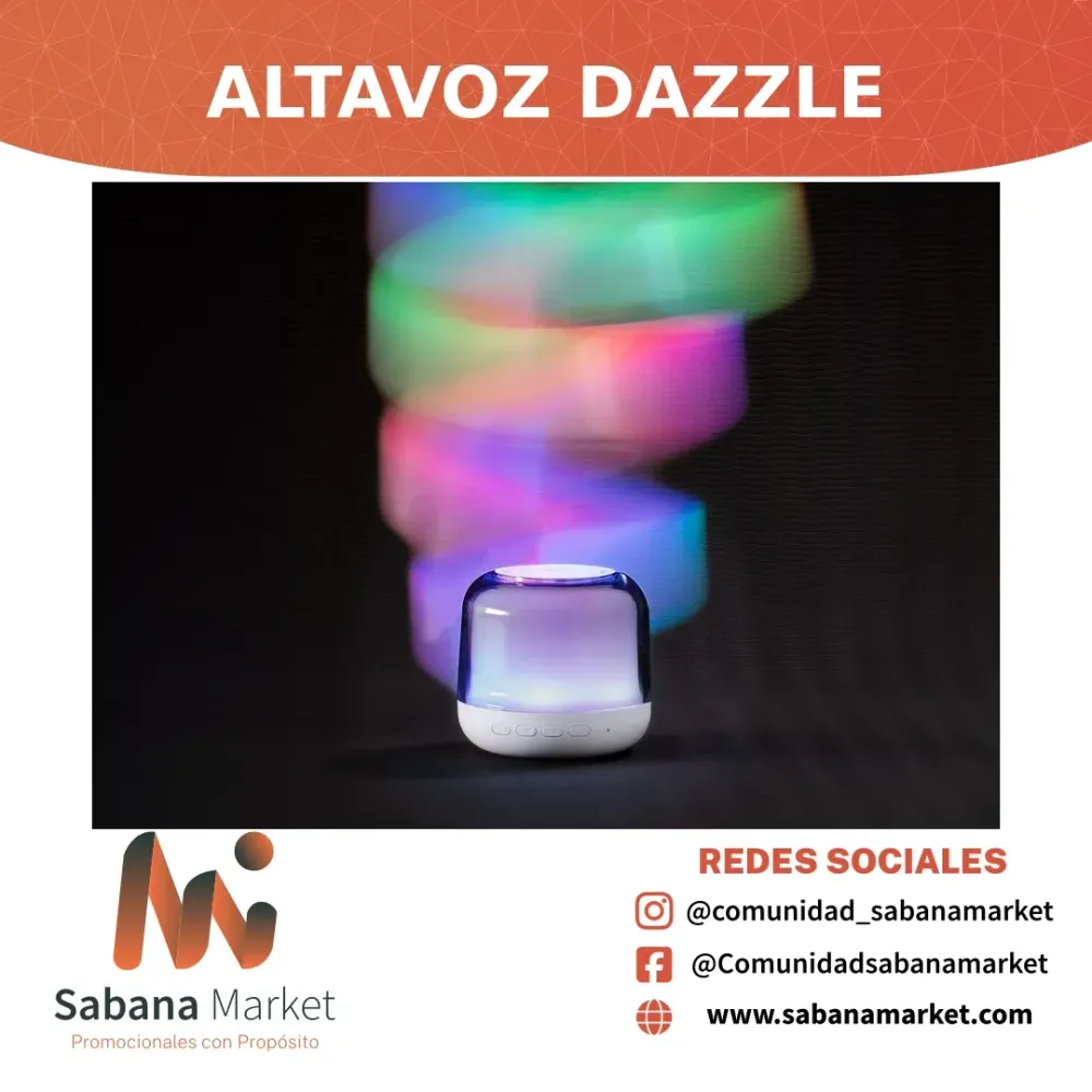 ALTAVOZ DAZZLE