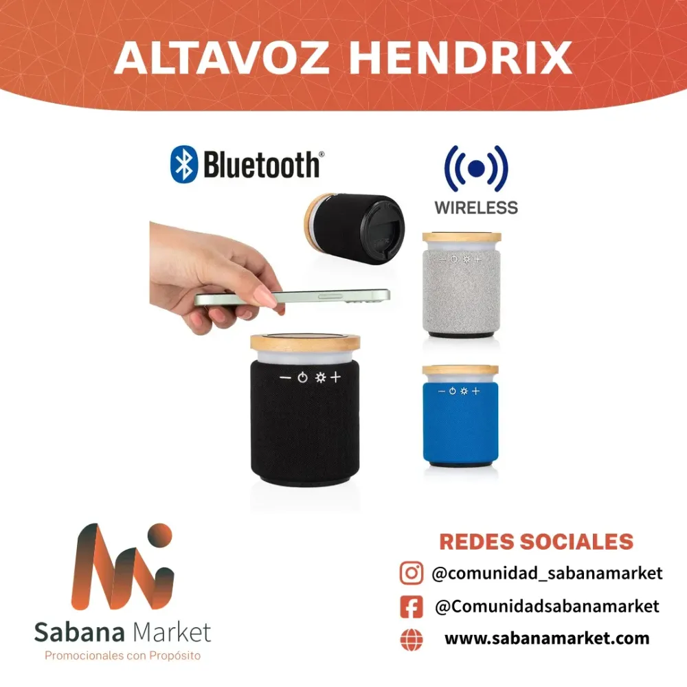 ALTAVOZ HENDRIX