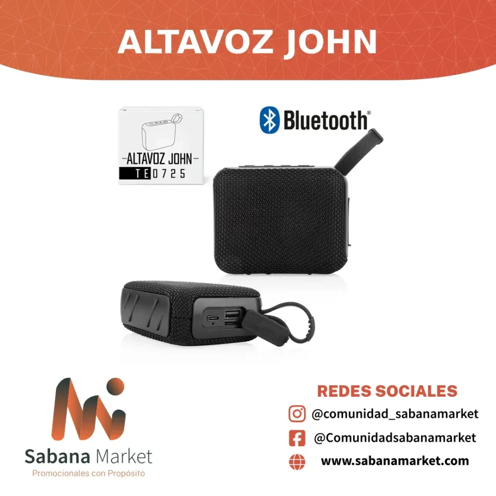 ALTAVOZ JOHN