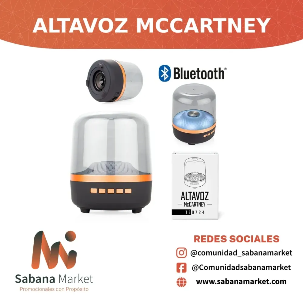 ALTAVOZ MCCARTNEY