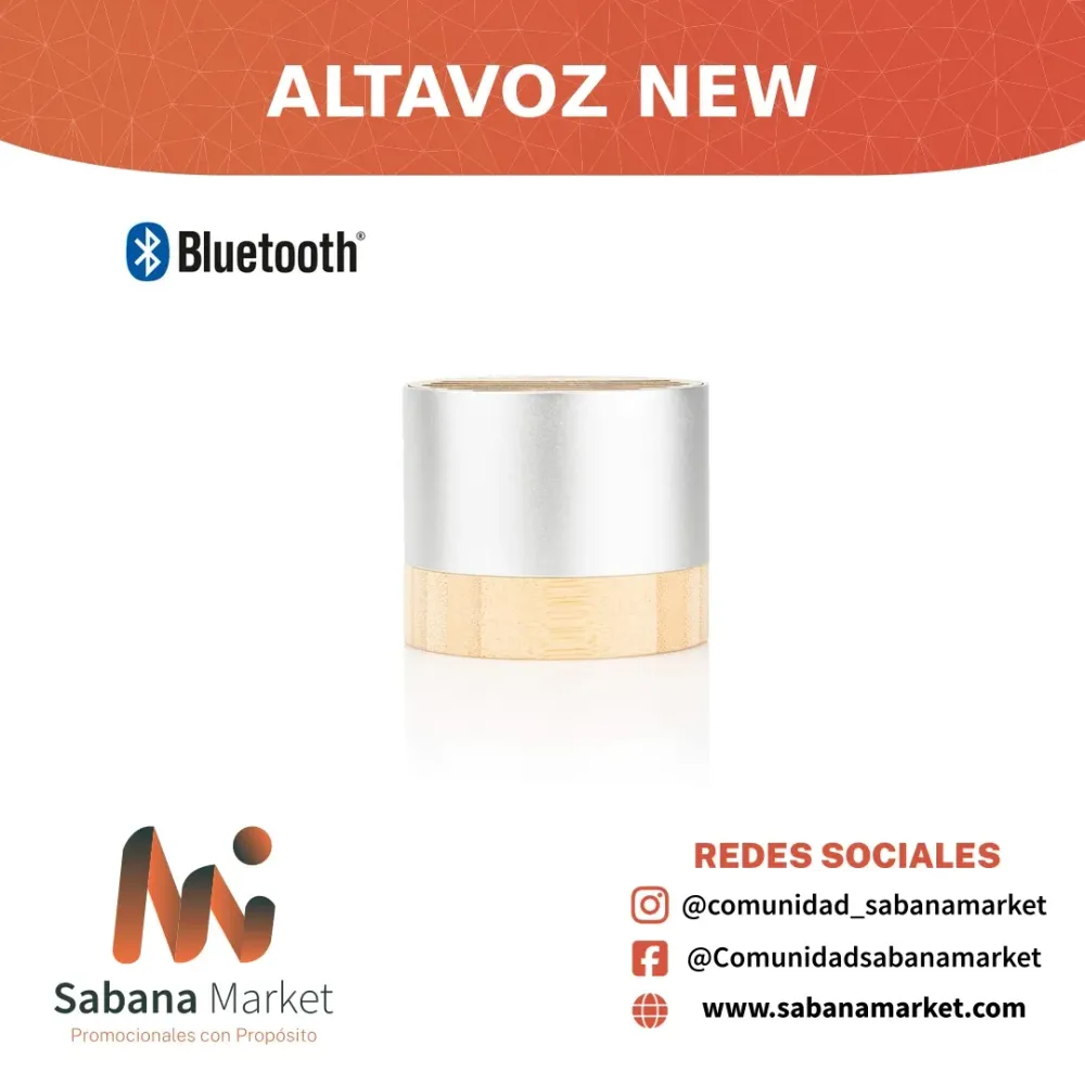 ALTAVOZ NEW