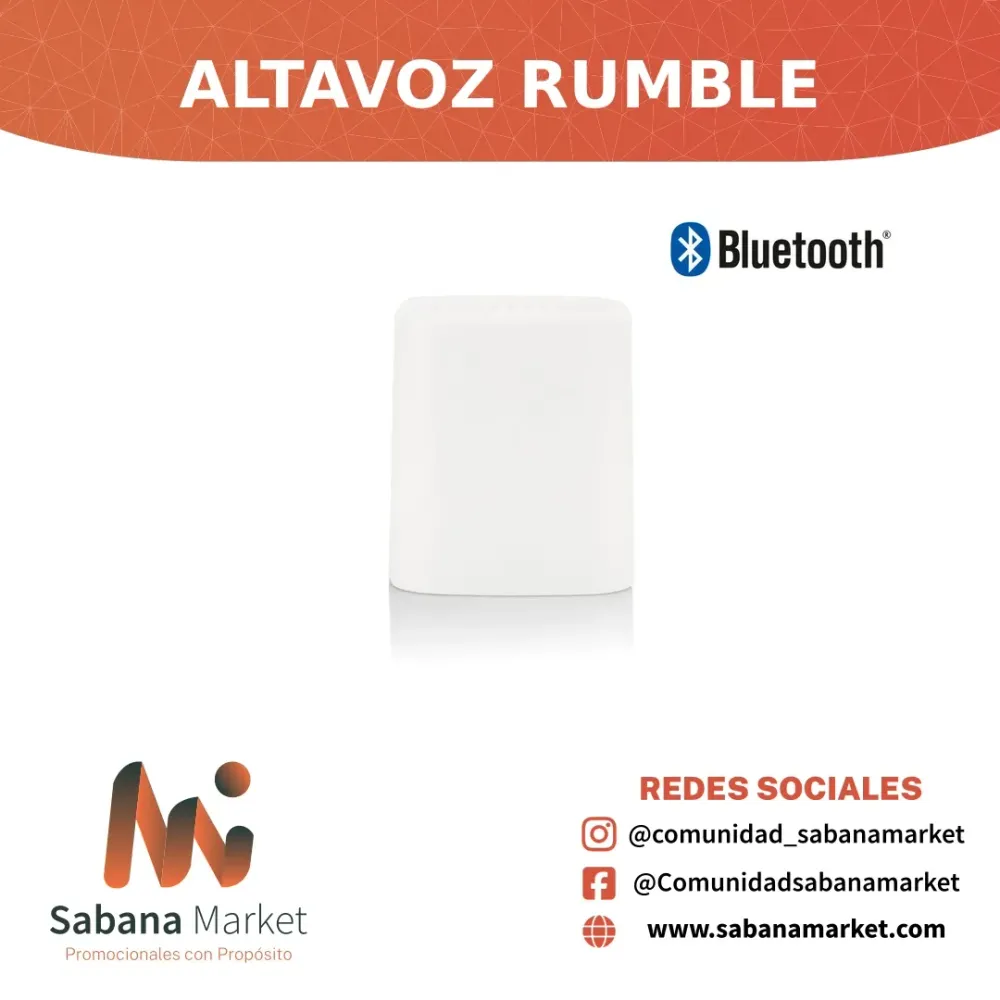 ALTAVOZ RUMBLE