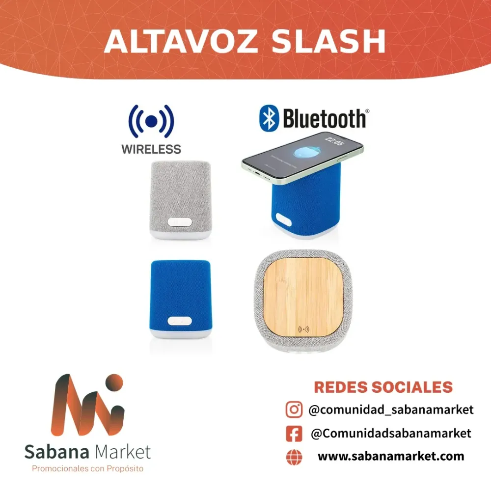 ALTAVOZ SLASH