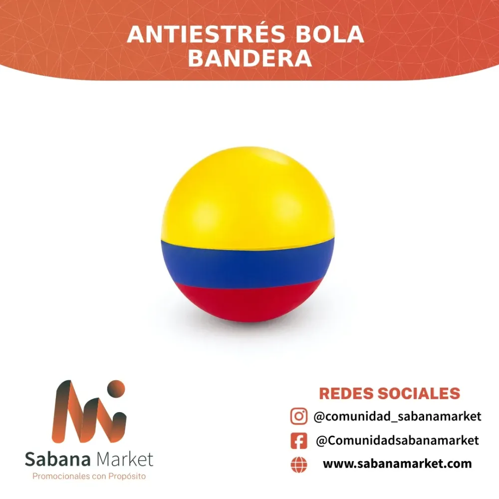 ANTIESTRÉS BOLA BANDERA