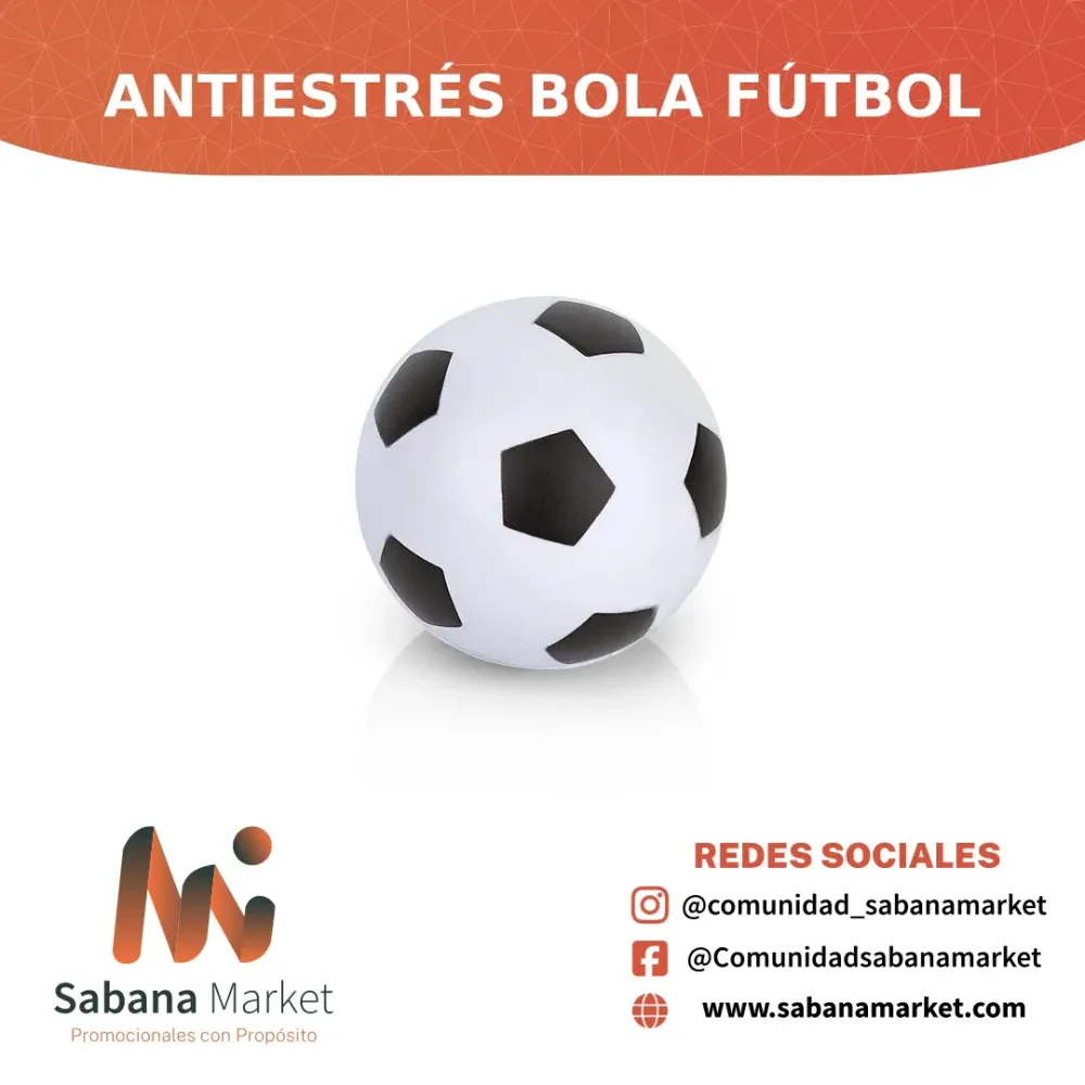ANTIESTRÉS BOLA FÚTBOL