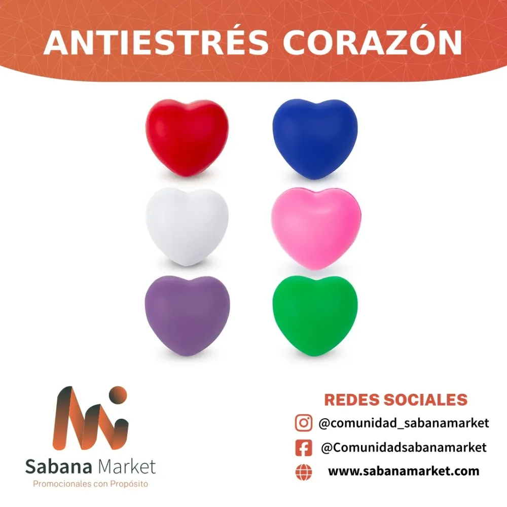 ANTIESTRÉS CORAZÓN