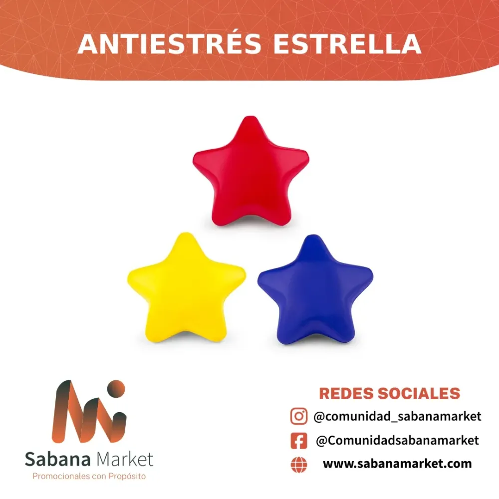 ANTIESTRÉS ESTRELLA