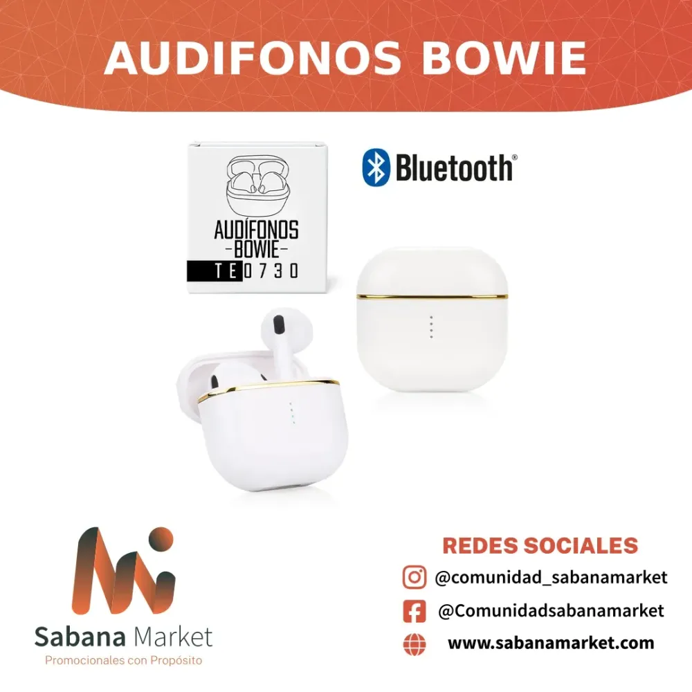 AUDIFONOS BOWIE