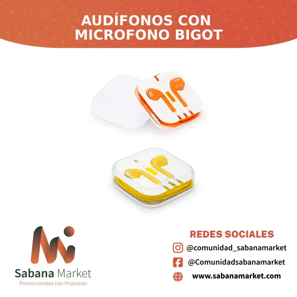 AUDÍFONOS CON MICROFONO BIGOT