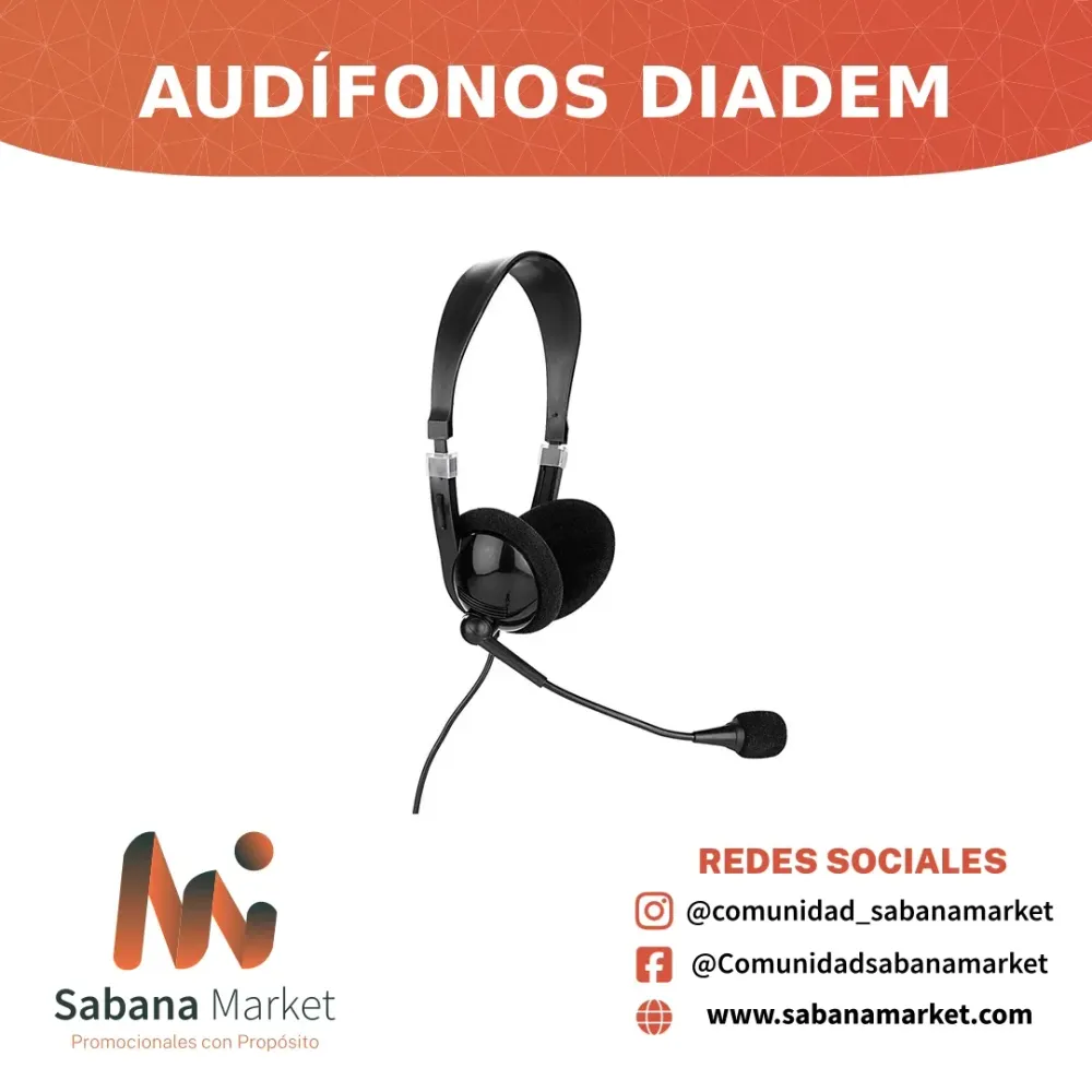 AUDÍFONOS DIADEM