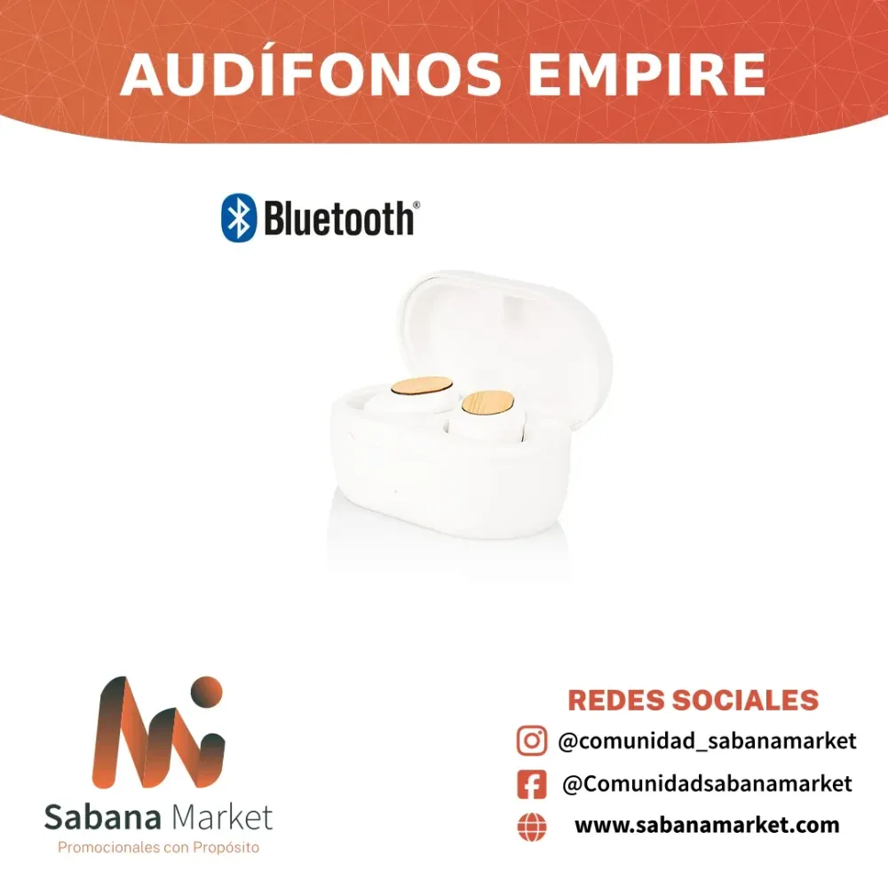 AUDÍFONOS EMPIRE