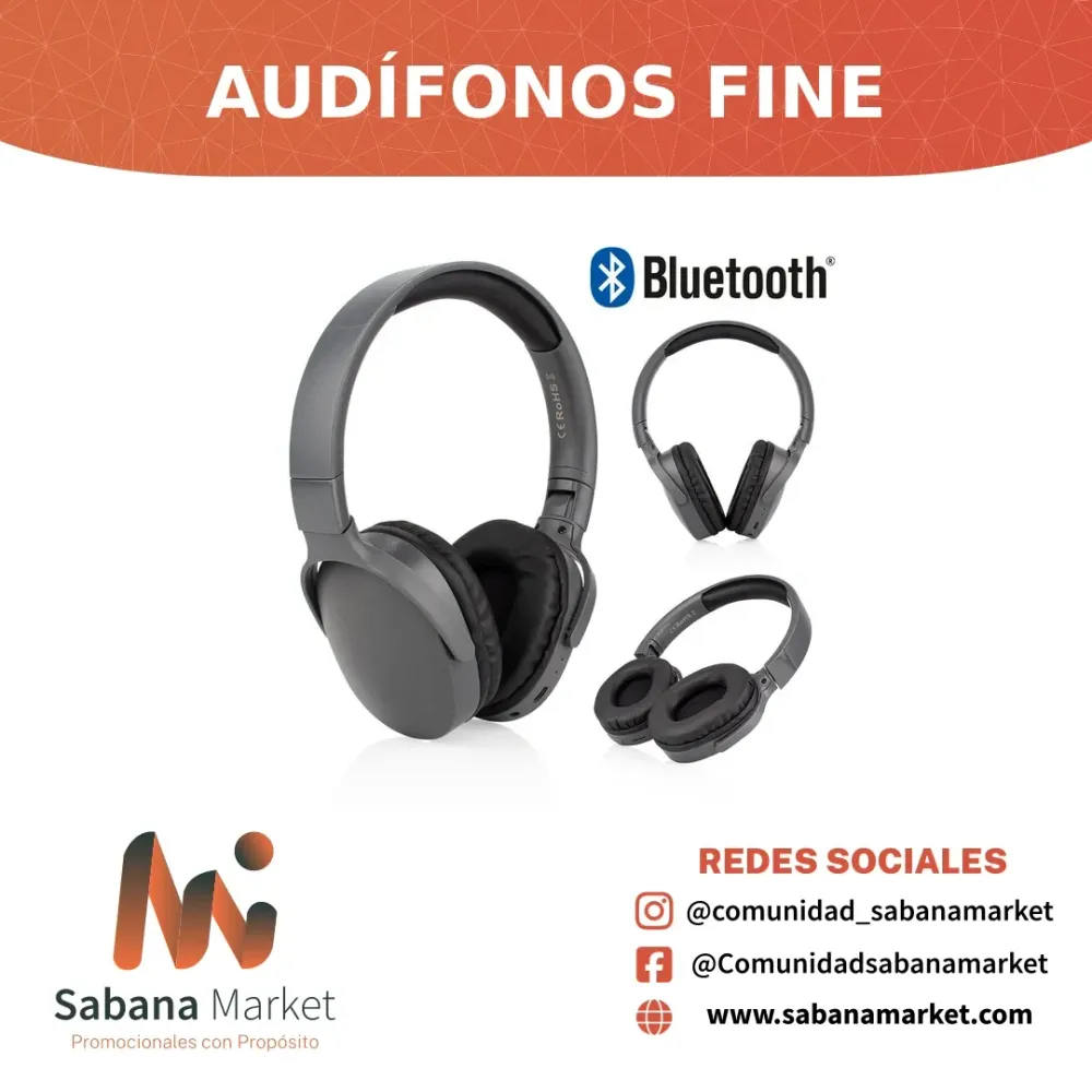AUDÍFONOS FINE
