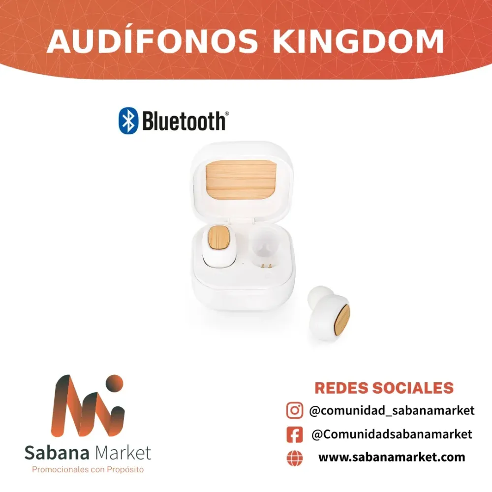 AUDÍFONOS KINGDOM