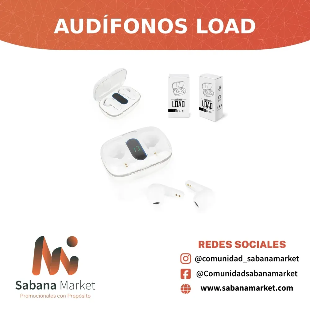 AUDÍFONOS LOAD
