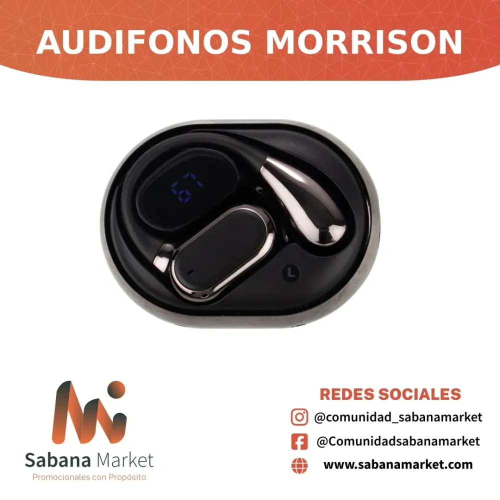 AUDIFONOS MORRISON