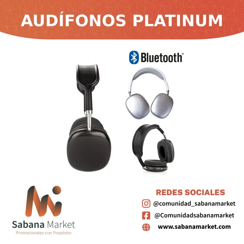AUDÍFONOS PLATINUM