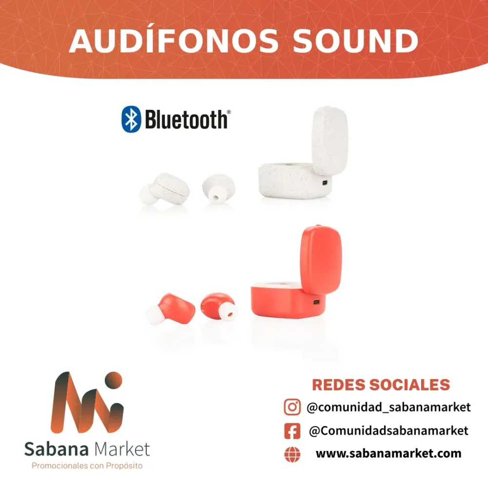 AUDÍFONOS SOUND