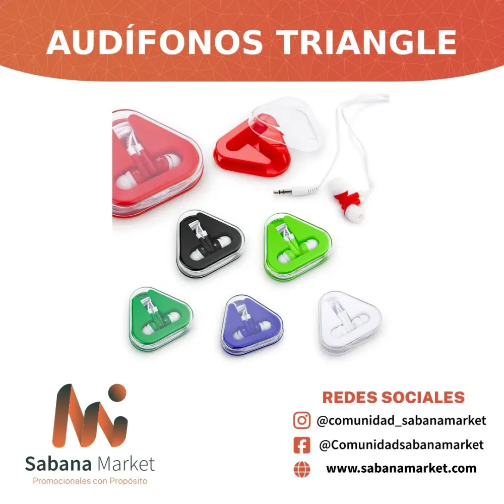 AUDÍFONOS TRIANGLE
