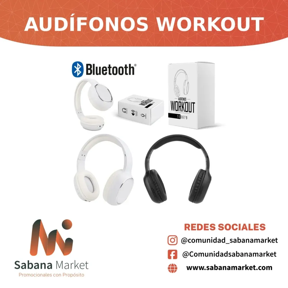 AUDÍFONOS WORKOUT