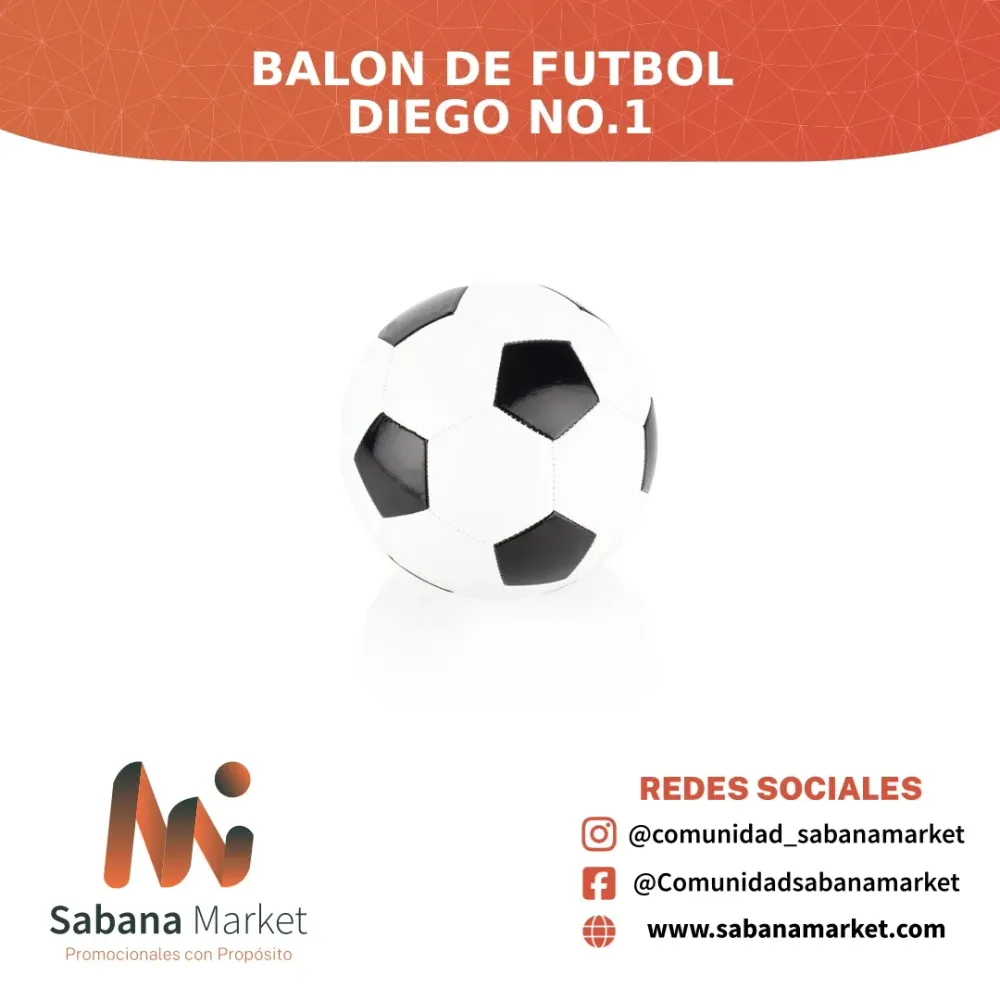 BALON DE FUTBOL DIEGO NO.1