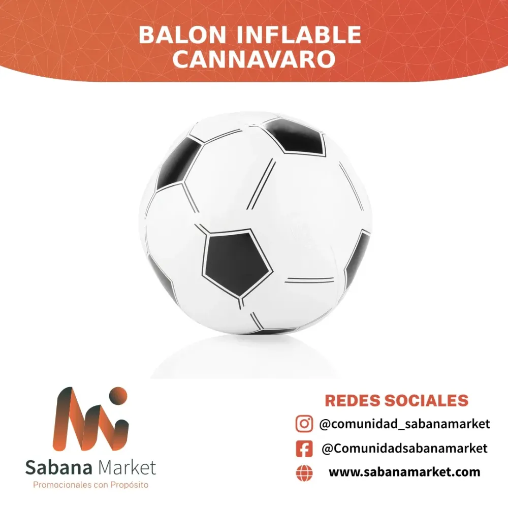 BALON INFLABLE CANNAVARO