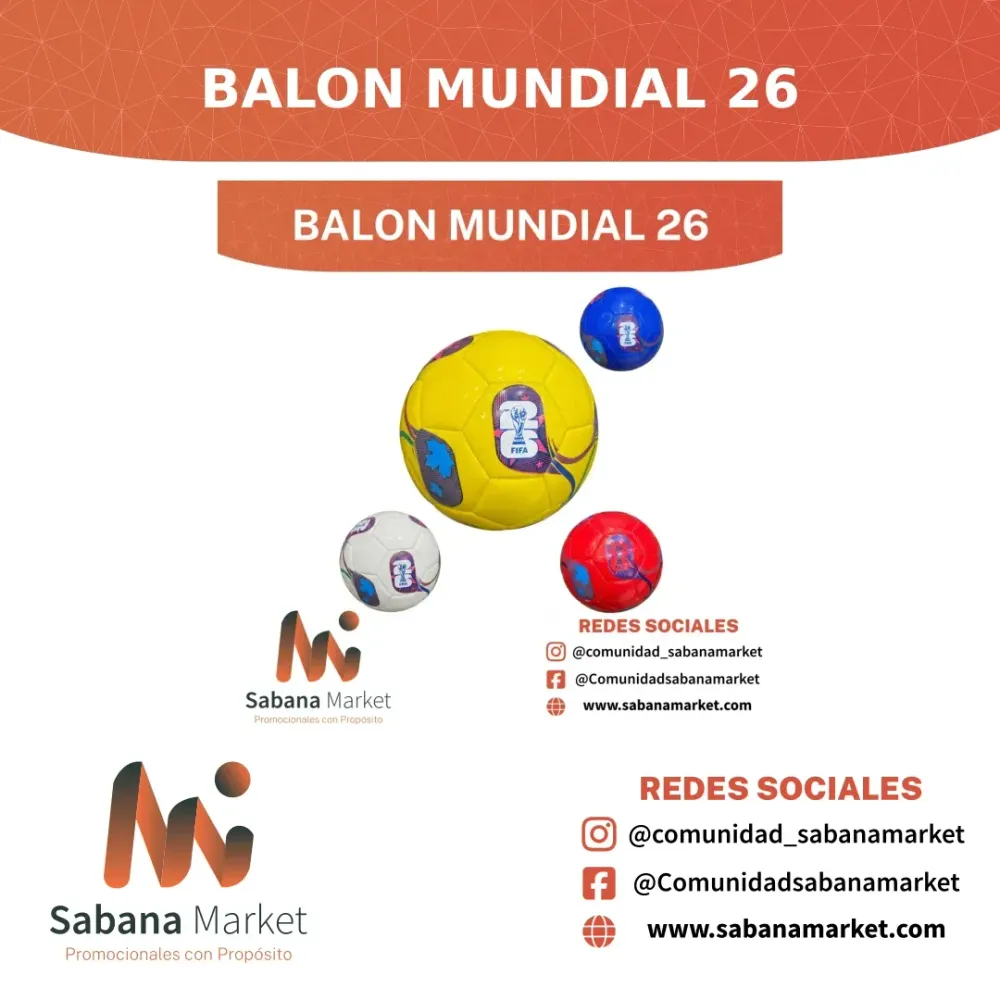 BALON MUNDIAL 26