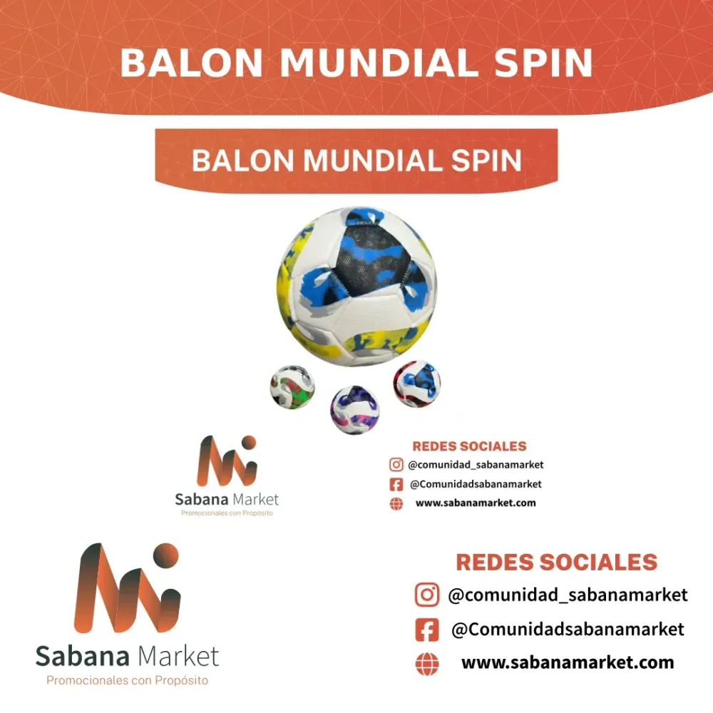 BALON MUNDIAL SPIN