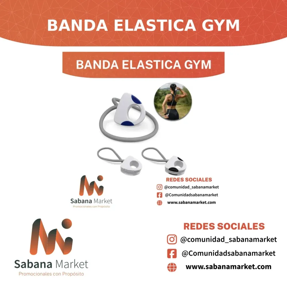 BANDA ELASTICA GYM