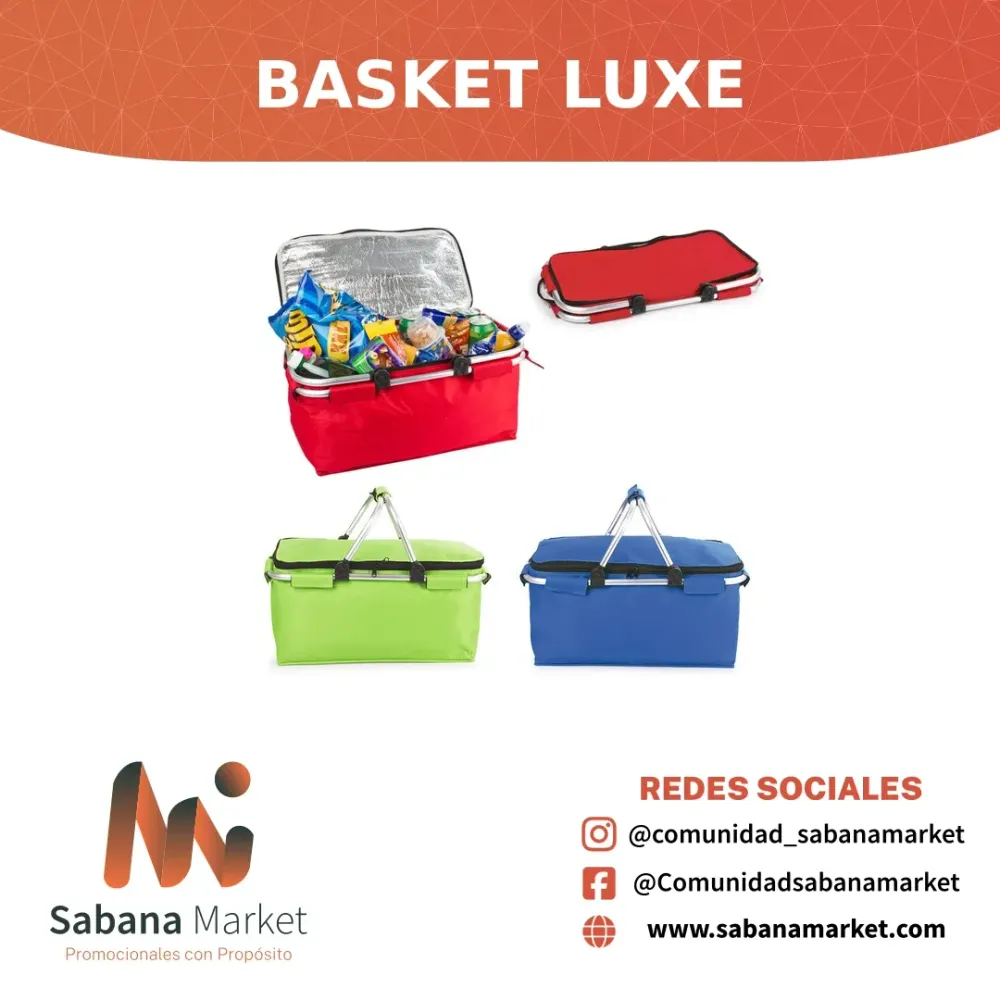 BASKET LUXE