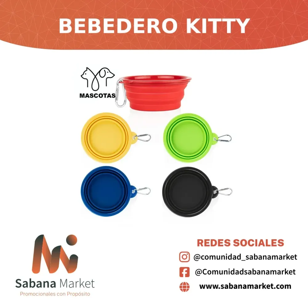 BEBEDERO PARA MASCOTAS KITTY