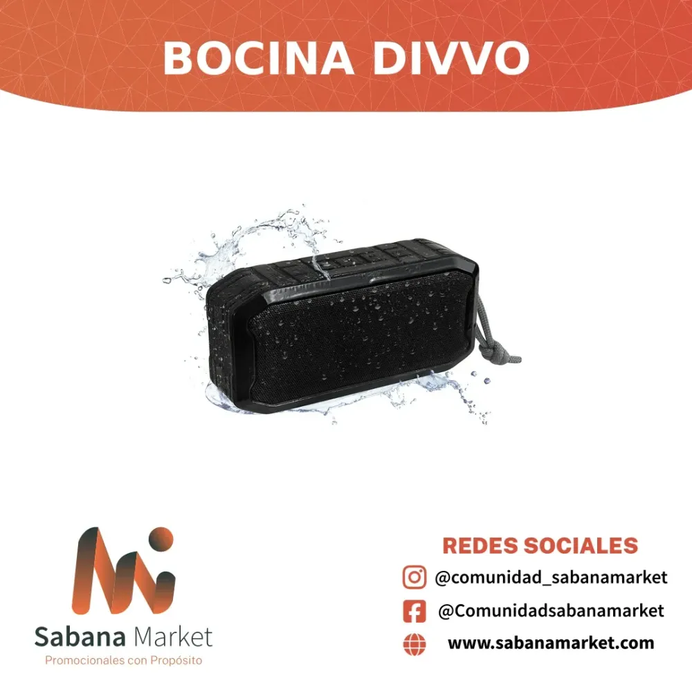 BOCINA DIVVO