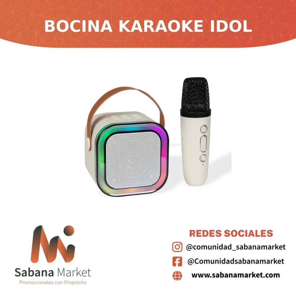 BOCINA KARAOKE IDOL