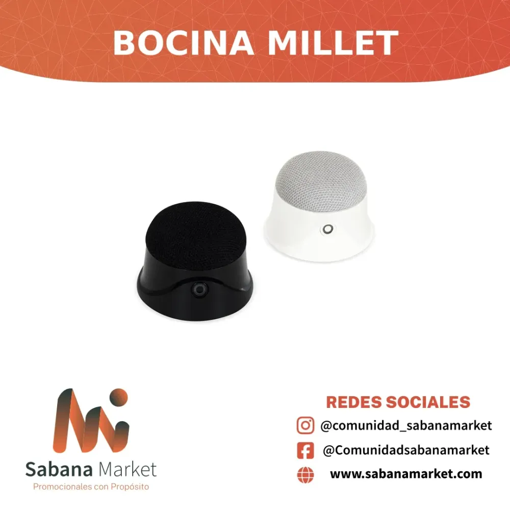 BOCINA MILLET