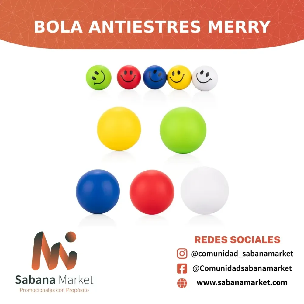 BOLA ANTIESTRES MERRY