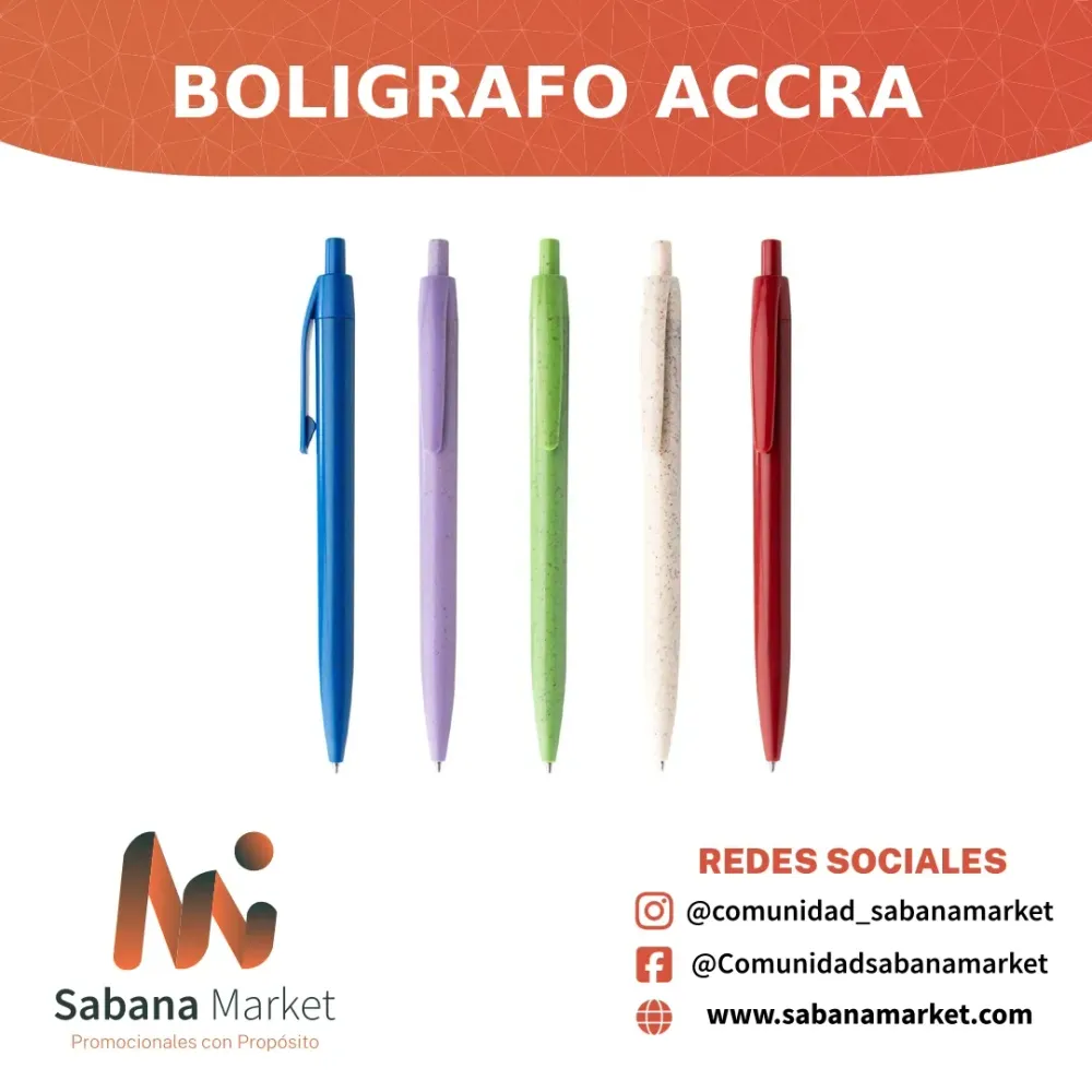 BOLIGRAFO ACCRA